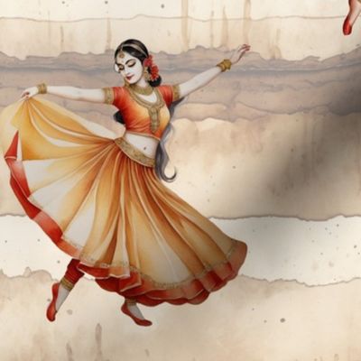 Indian Classical Dance Kathak  , wallpaper 