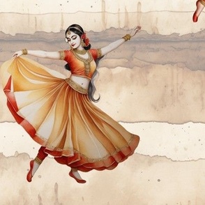 Indian Classical Dance Kathak  , wallpaper 