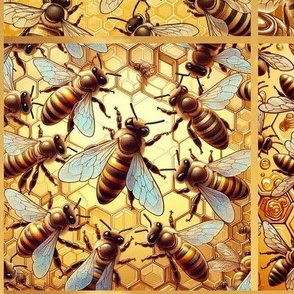 Bees Patchwork