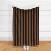 2.5" Wide Stripe | Warm Bleached Black