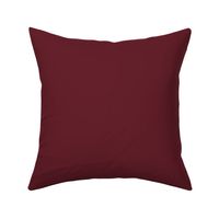 Claret Moody Wine Red Solid