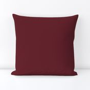 Claret Moody Wine Red Solid