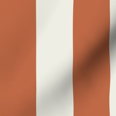 2.5" Wide Stripe | Topaz Brown Orange