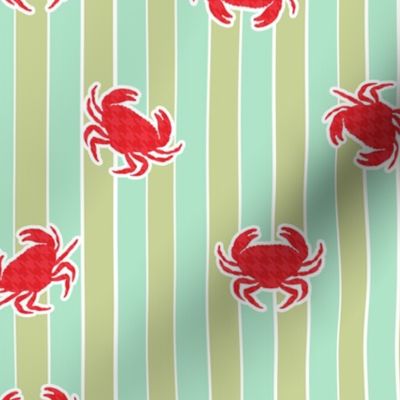 Crabs, Bold Maximalism Pattern