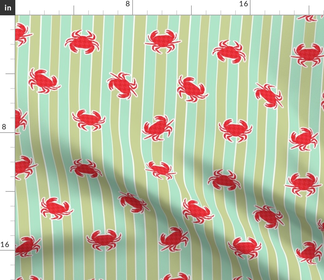 Crabs, Bold Maximalism Pattern