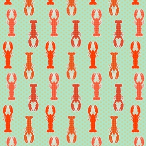 Lobsters, Bold Maximalism Pattern