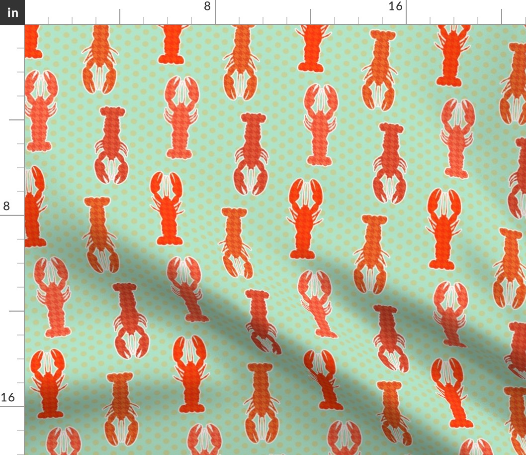 Lobsters, Bold Maximalism Pattern