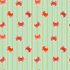 Crabs, Bold Maximalism Pattern