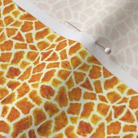 Tiny Giraffe Print, Sunshine