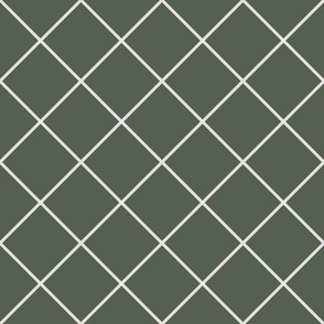 Forest green diagonal pattern