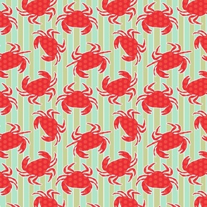 Big Crabs, Bold Maximalism Pattern