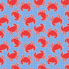 Big Crabs, Bold Maximalism Pattern