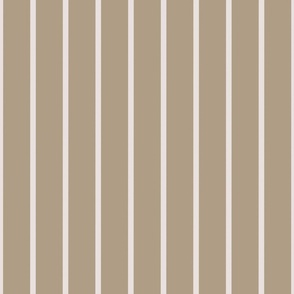 Enchanted Woodland Brown Stripes