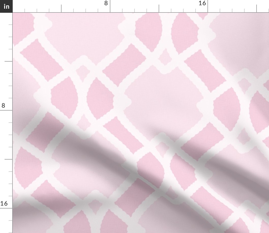 Frosting Trellis Two Pinks_100Size