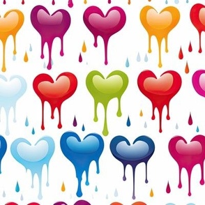Dripping Hearts #2