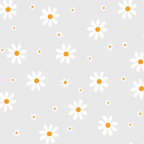 Daisy, Daisy fabric, daisy fabric cotton, daisy fabric uk, daisy pattern fabric, 