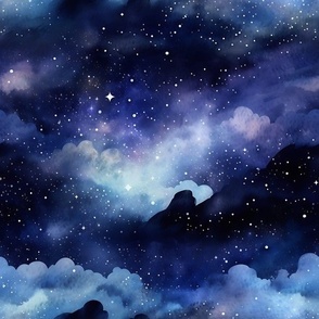 Smaller Magical Night Sky