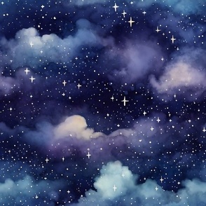 Smaller Mystical Magical Night Sky