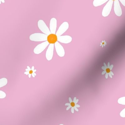 Daisy, Daisy fabric, daisy fabric cotton, daisy fabric uk, daisy pattern fabric,  daisies, Daisies Garden, Daisy Print Fabric, 