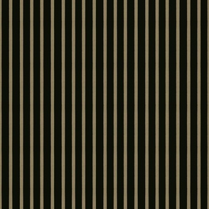 Gold and black striped