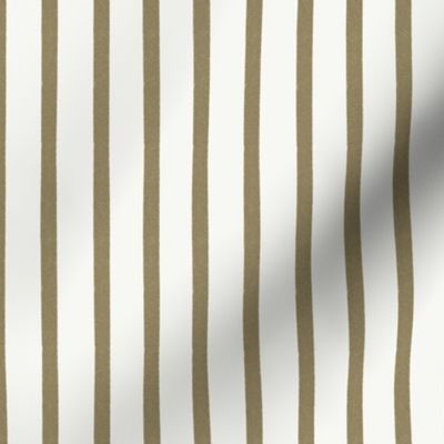 Gold and white stripes