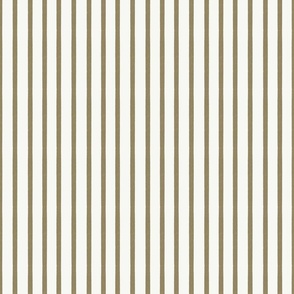 Gold and white stripes