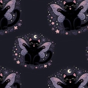 Celestial Fairy Cat
