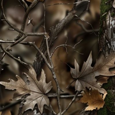 Autumn Whisper Camouflage