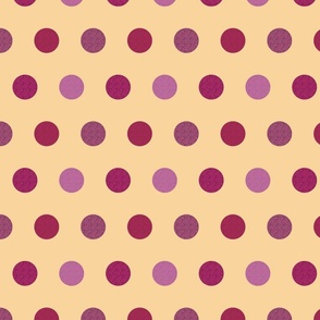 Leopard Print Polka Dots