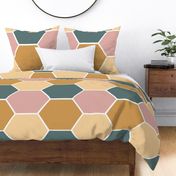 Felicity Large Scale Multicolor Honeycomb 