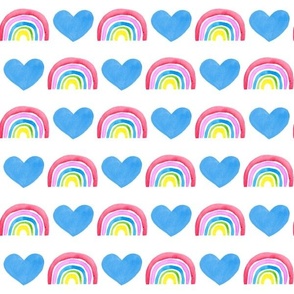 Hearts & Rainbows