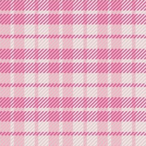 Palaka Pink stripes plaid