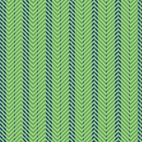 Tribal Green plaid