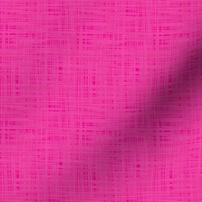 Woven Texture Bright Pink