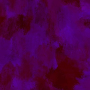 Abstract Dark Purple and Maroon Burgundy Painterly 