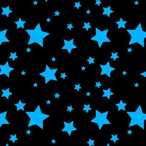 Simple Stars, Black and Blue 