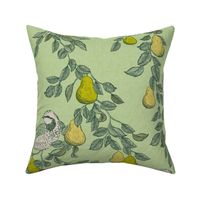 The Pear Tree {Mint Green} large