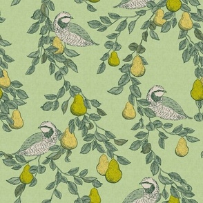 The Pear Tree {Mint Green} medium