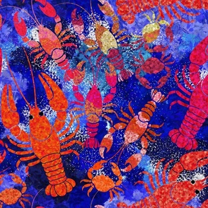 Colorful Crustaceans • Large