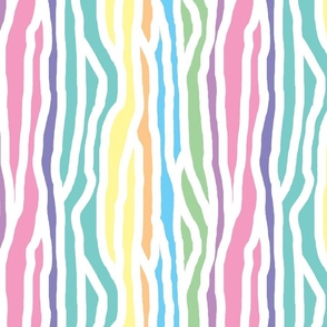 (S) Random ridges pastel lines