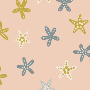 (Large) Cute Dotted StarfishToss