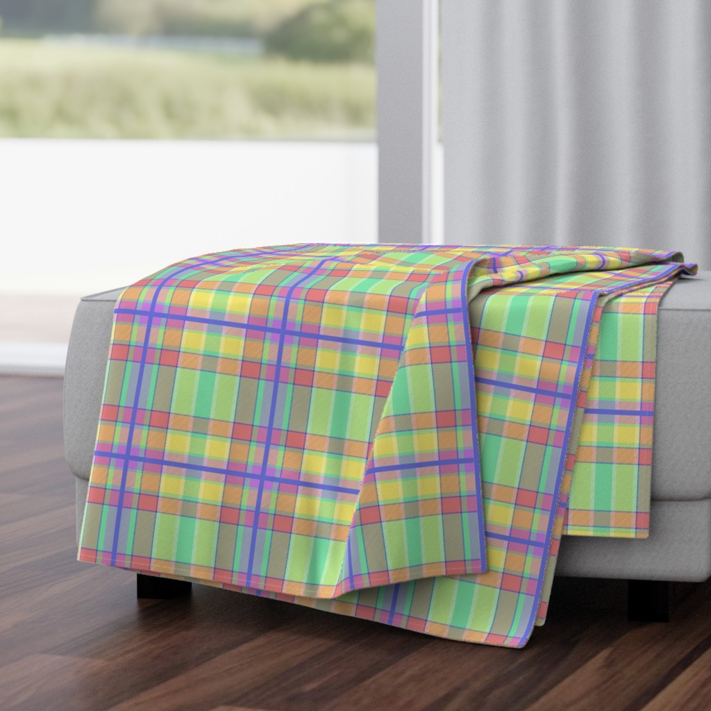 The June George Tartan