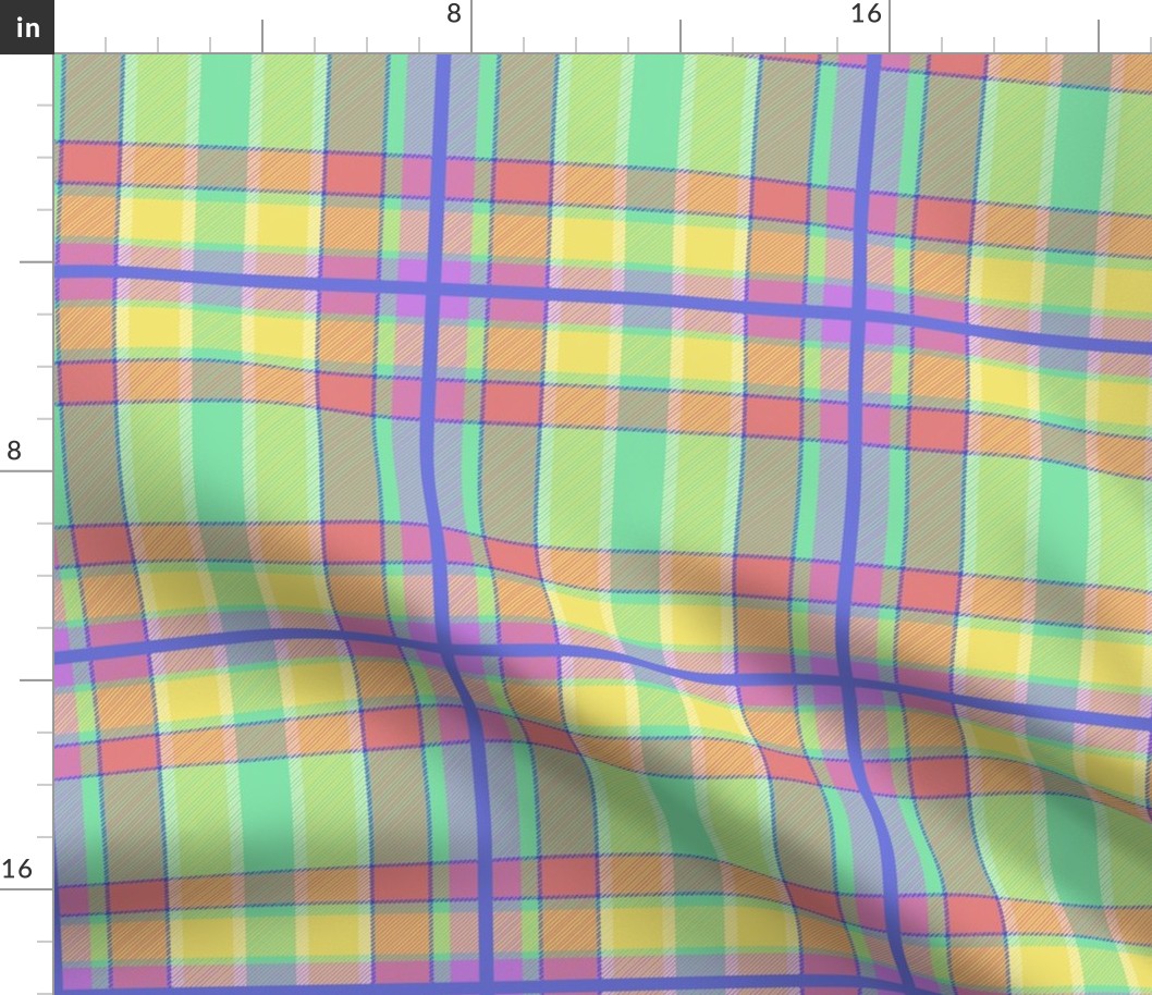 The June George Tartan