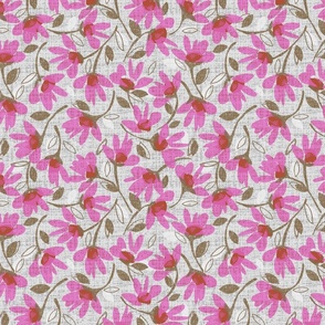 midsummer pink flowers-medium