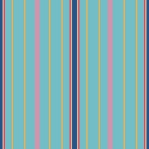 summer beach stripes