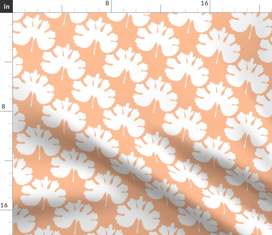 Leafy Peach Fuzz - Pantone Color of the Year 2024 