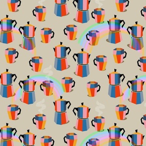 Good Coffee Rainbows - Small scale