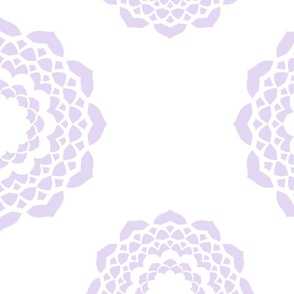 Mandala Lilac