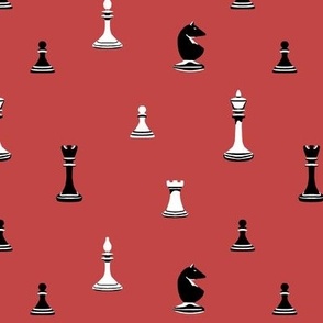 Chess Club - Red