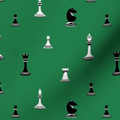 Chess Club - green 